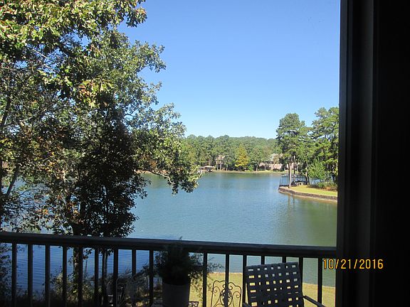 View from master bedroom