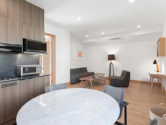 Comfortable open living space.