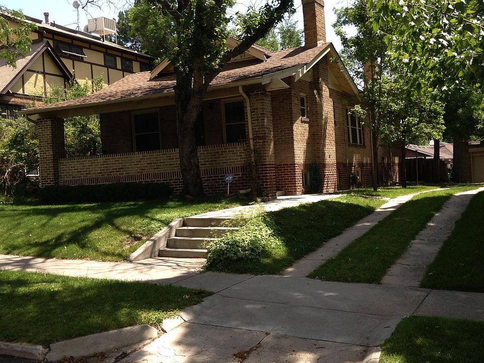 very private quiet front porch , with private driveway with detached garage, plus plenty street parking