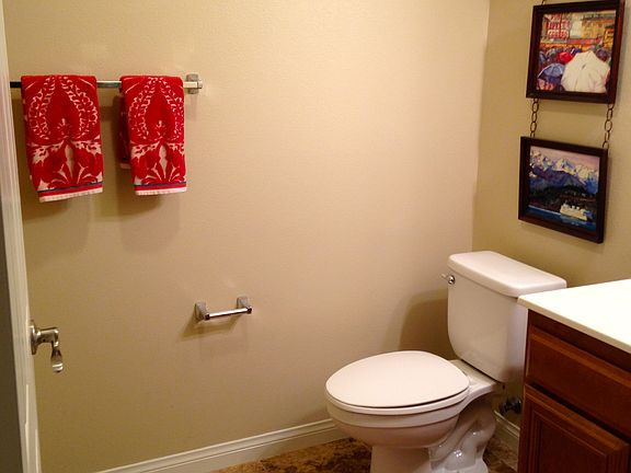 Downstairs, Half-Bath