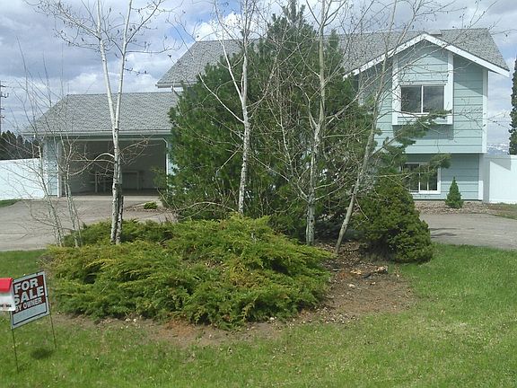 mature landscaping..