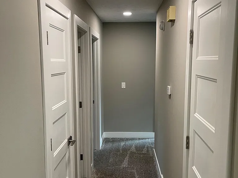 Upstairs Hallway