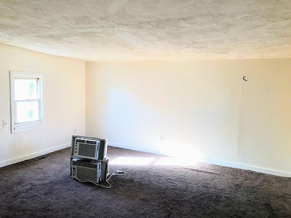 Back bedroom view from kitchen