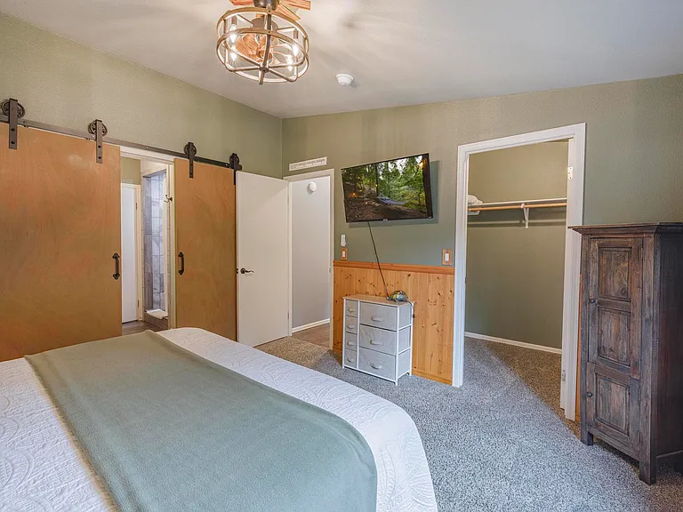 Master Bedroom and closet