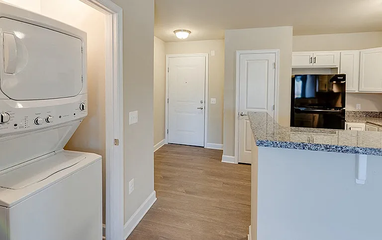 In-unit washer and dryer