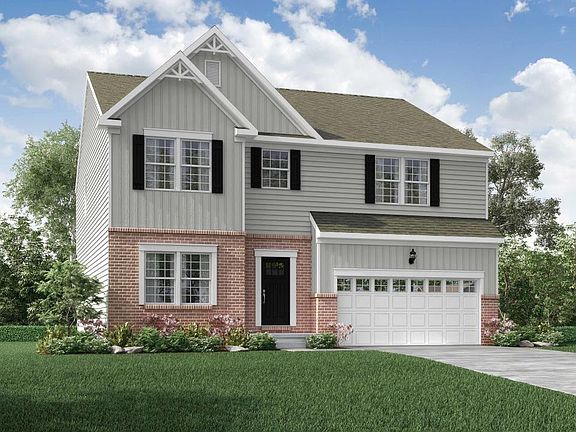 Elevation E Optional Victorian Partial Brick