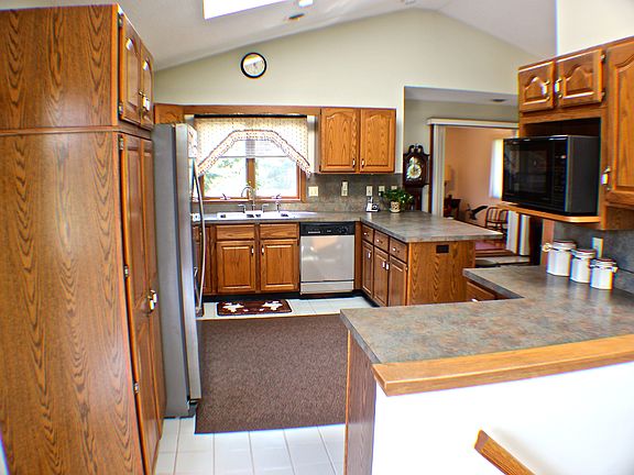 Kitchen from Living Room
