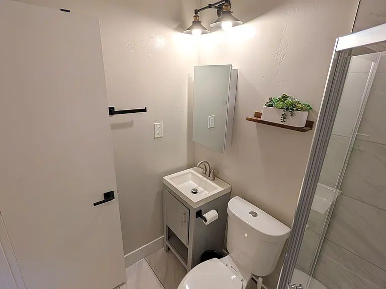 ADU bathroom