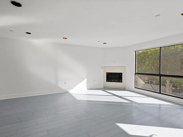 Large-Size Living Room with Lots of Natural Light
