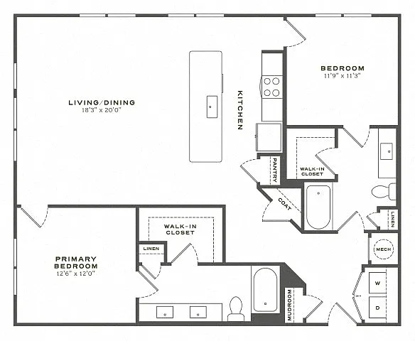 Floor plan B5