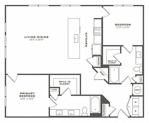 Floor plan B5