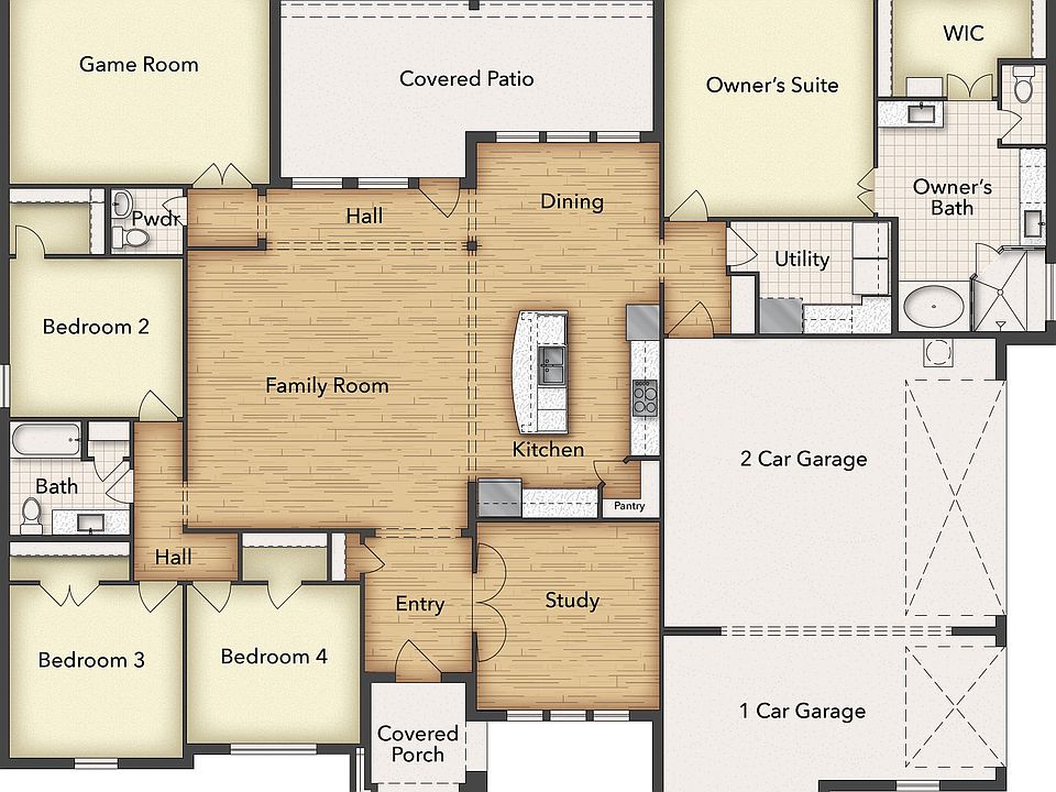 2nd image of 3971 Vista Oaks Dr
