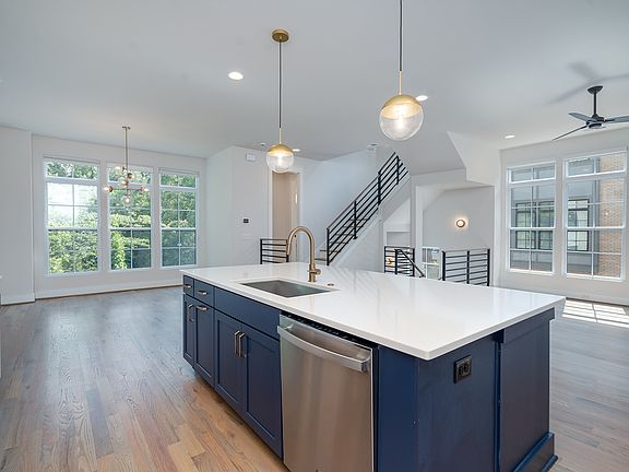 2nd Floor Kitchen, Living, Dining