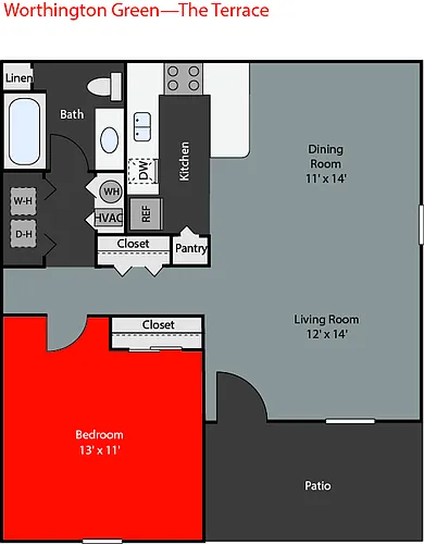 Floor plan A1
