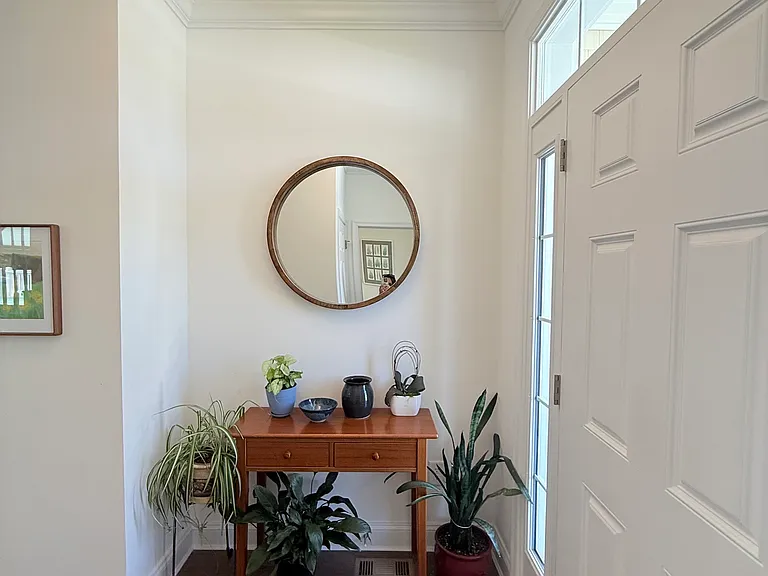 Custom door frame/windows