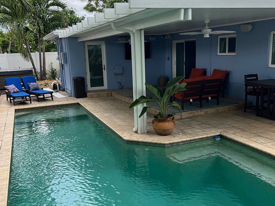 Pergola over outdoor area