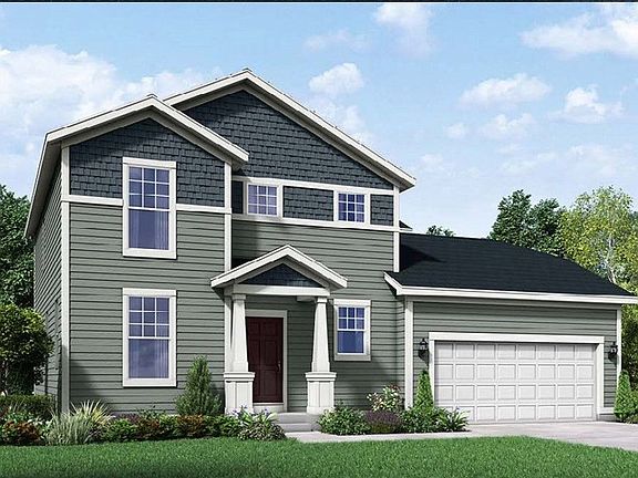 2781 Leo Mary Street - Fordham II Cottage Elevation - Rendering
