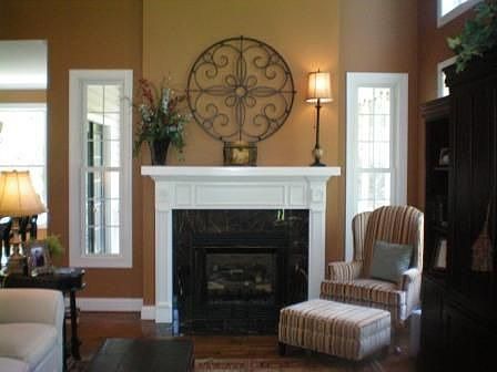 2-story living area with tons of natural light!