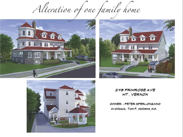 295 Primrose Avenue, Mount Vernon, NY 10552