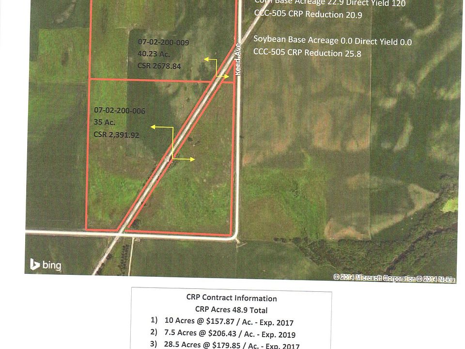 1st image of Belmond Township Sec.36 Grant Township Sec