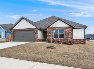 Melbourne 3 Plan, Concord Heights, Lowell, AR 72745