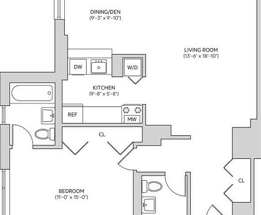 2nd image of 200 W 60th St APT 20C