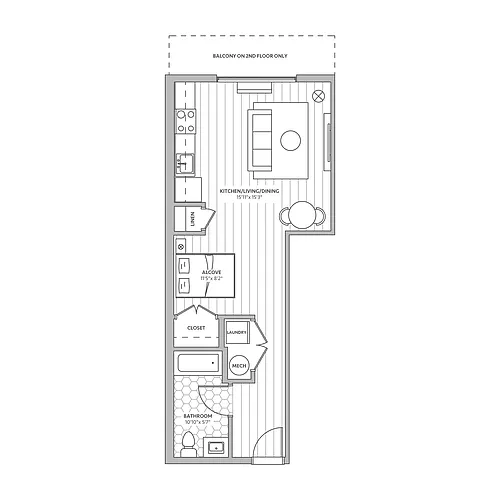 Floor plan S4