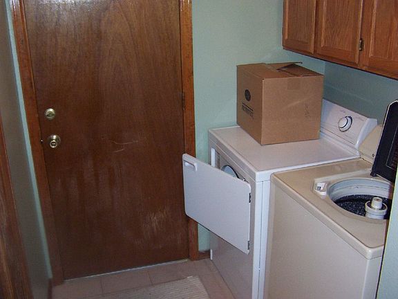 Washer and Dryer Included