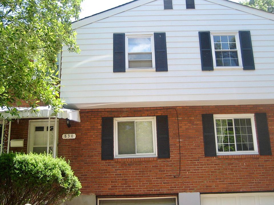 the townhouse on the left