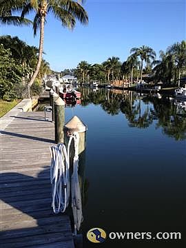 View from dock looking north