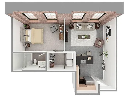 Floor plan F1-A