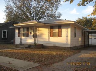 217 E Virginia St, Walters, OK 73572