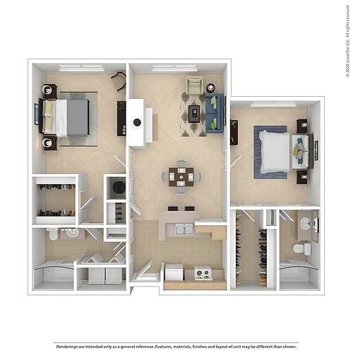 Floor plan B1 Delaware