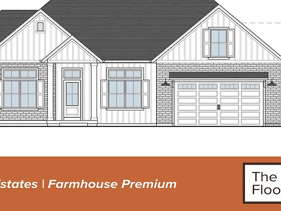 The Paige Farmhouse Premium