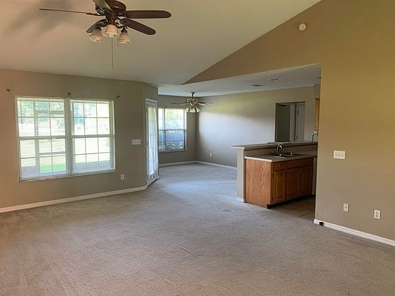 View of House from Entry/Living Room