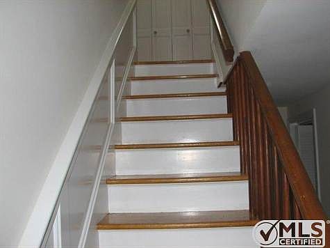 Stairway to second floor