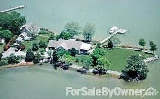 Arial View 8503 Sewell Point Road
						:
						Swans Point Landing