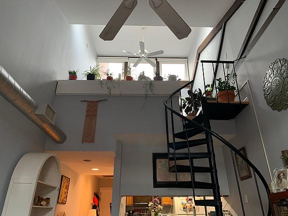 Loft from living room