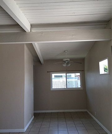 Dining area off the living room and the kitchen.