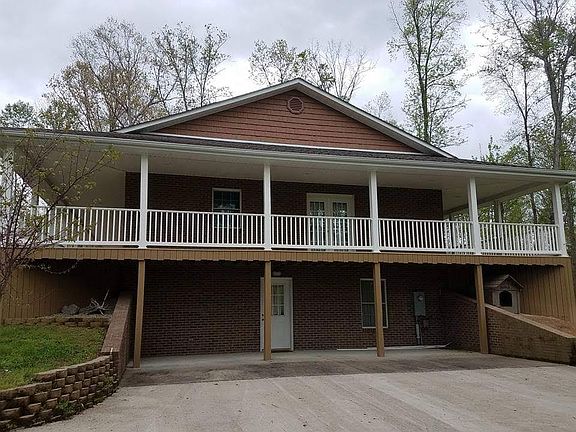 Pull up to walkout basement door