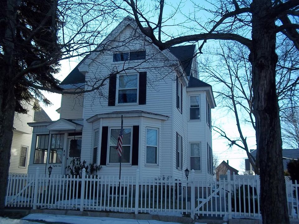 Front of building