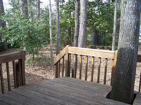 Back Deck