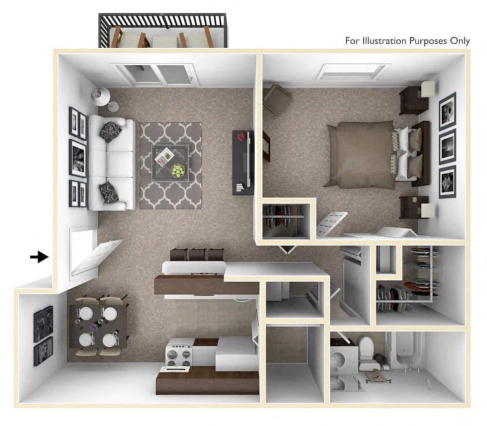 Floor plan Orchid