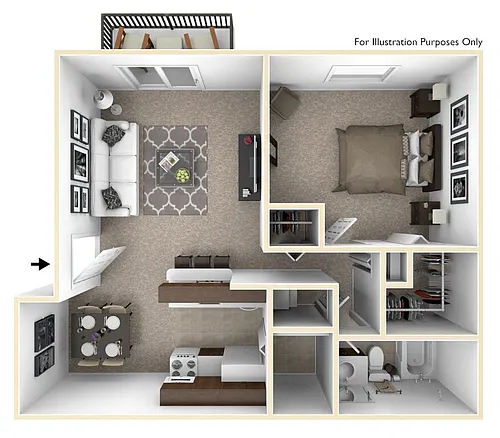 Floor plan Orchid