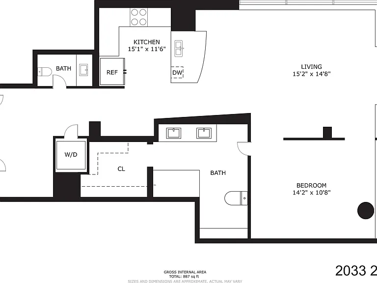 2033 2nd Ave #1010 — Photo 34