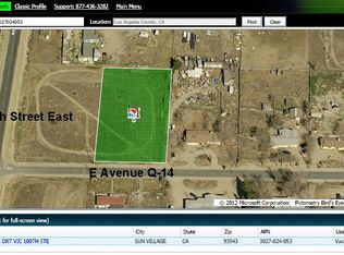 Avenue Q14 Drt Vic 100th S, Sun village, CA 93543
