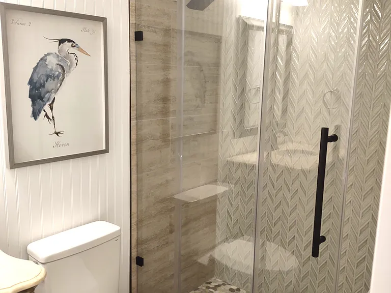 Upstairs Bath