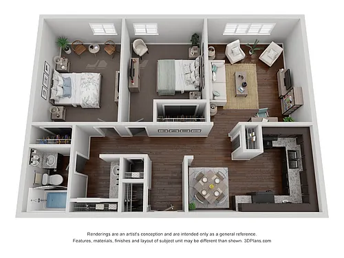 Floor plan Marlowe