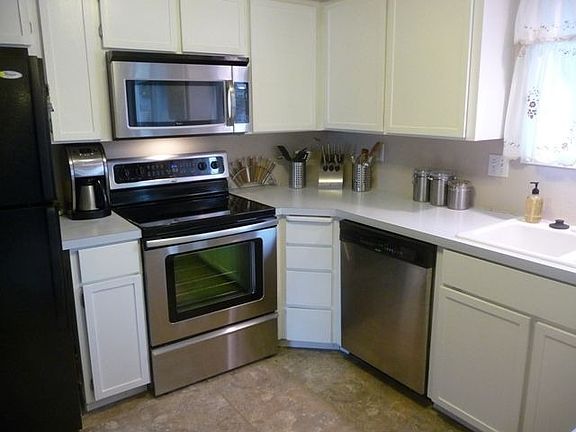 Stainless Appliances