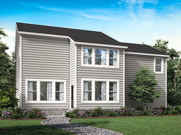 Rear elevation Chelsea Seaboard